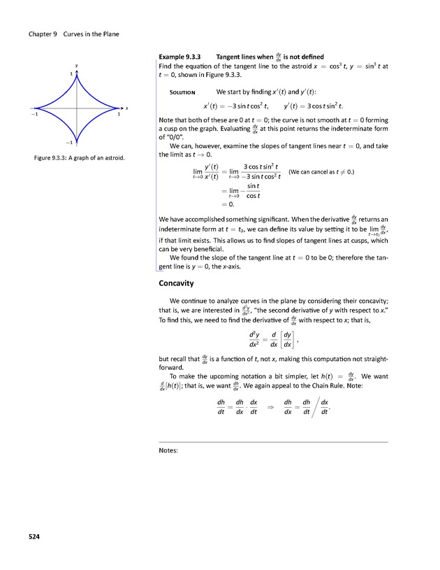 APEX Calculus - Page 524